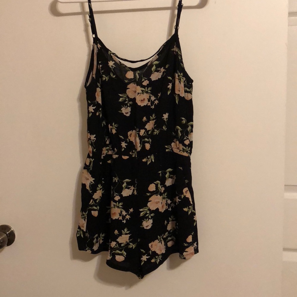 Floral romper